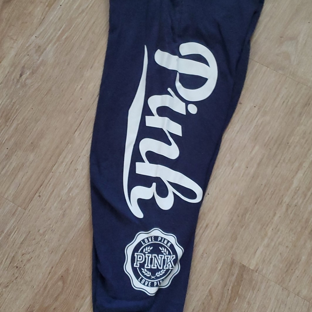 Xs navy blue sweats